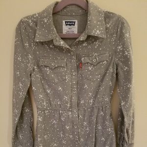 Girl's Levi's shirt dress